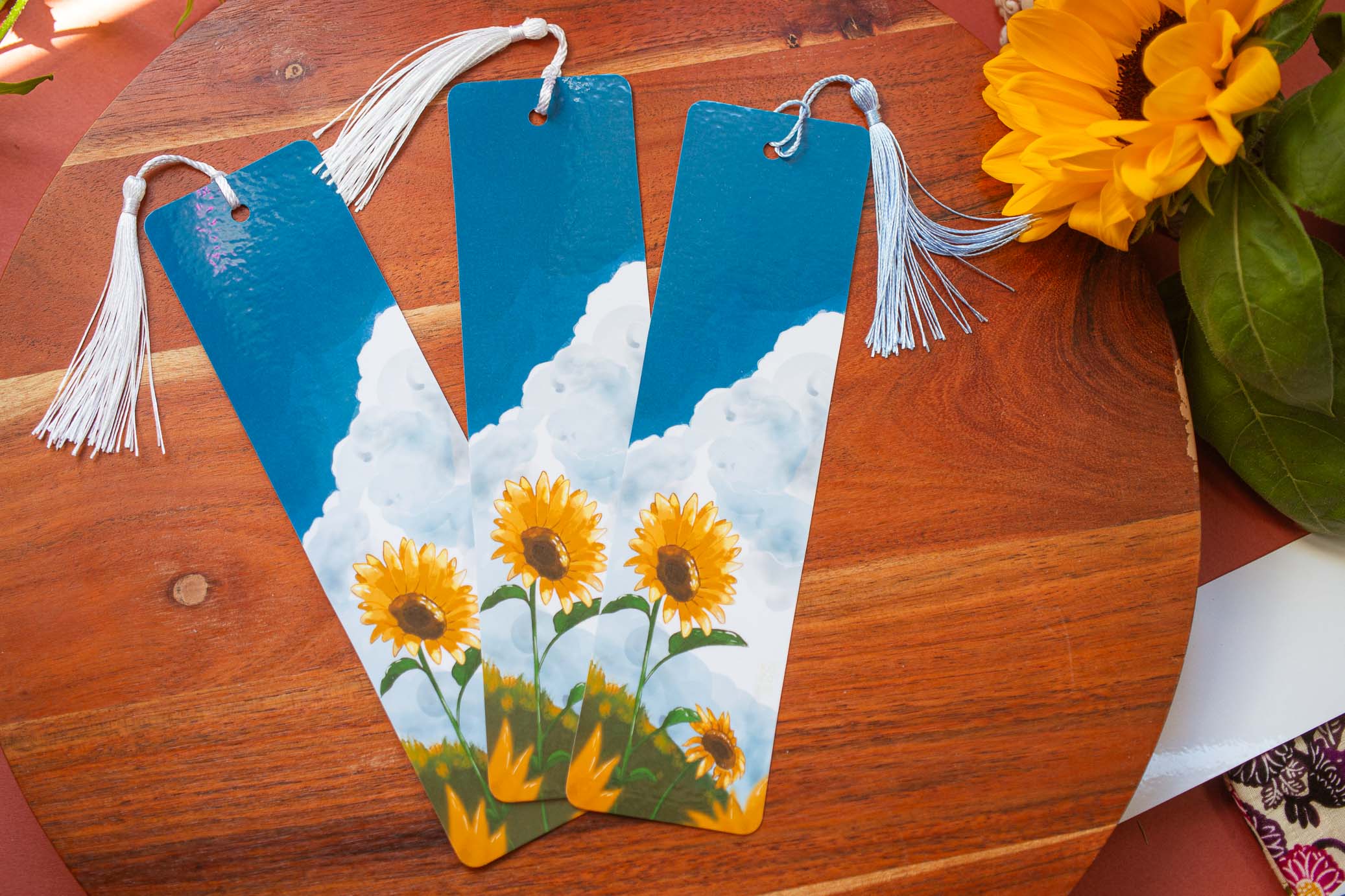 Marque-Page - Tournesol – Image 2