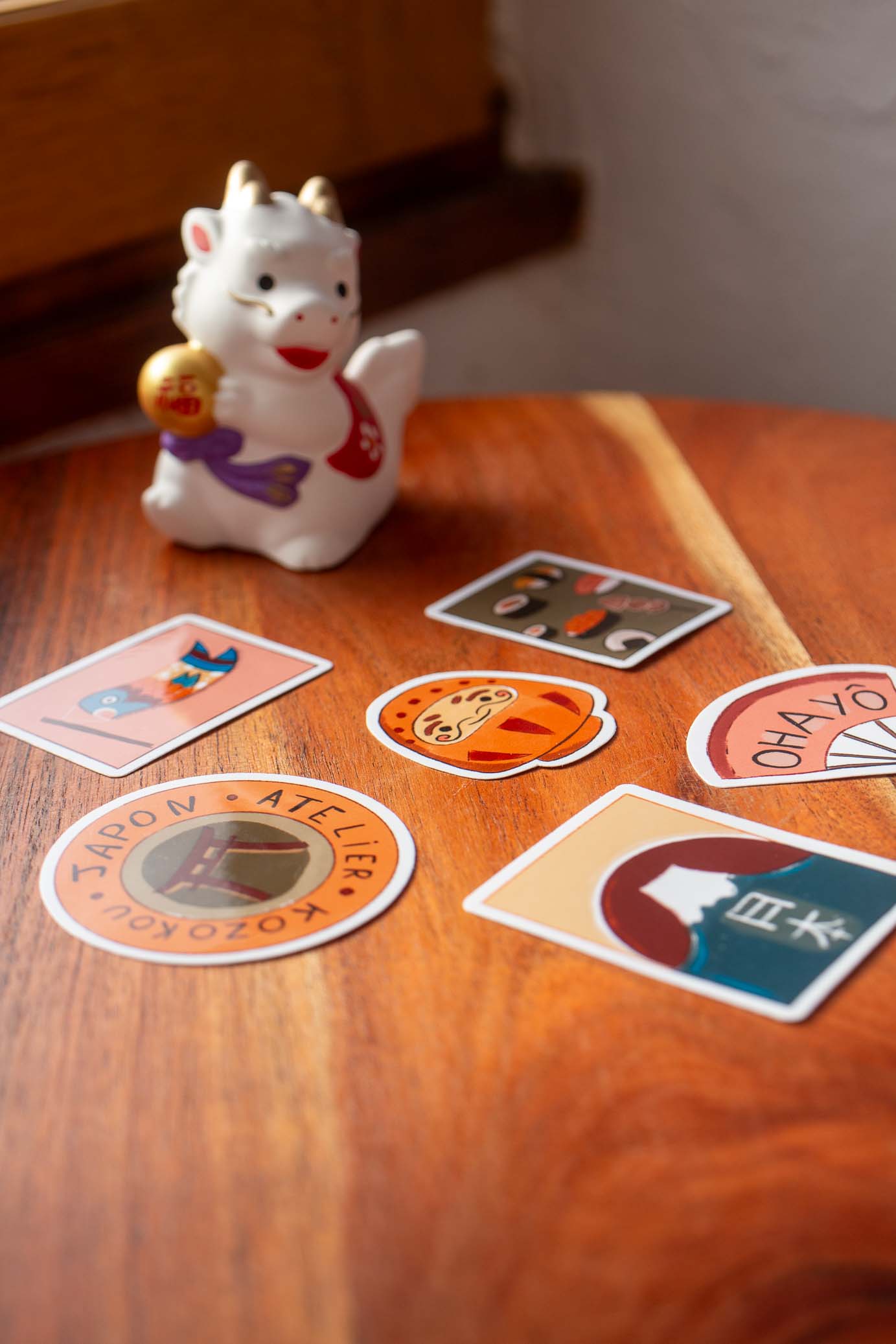 Lot de Stickers - Souvenirs du Japon – Image 2