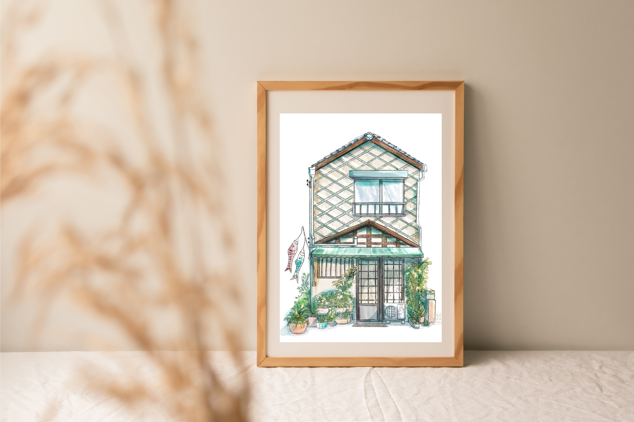 Lot 3 affiches - Facade Japonaise – Image 8