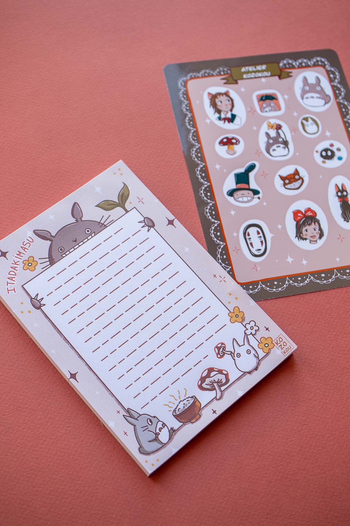 Bloc-Notes - Totoro – Image 4