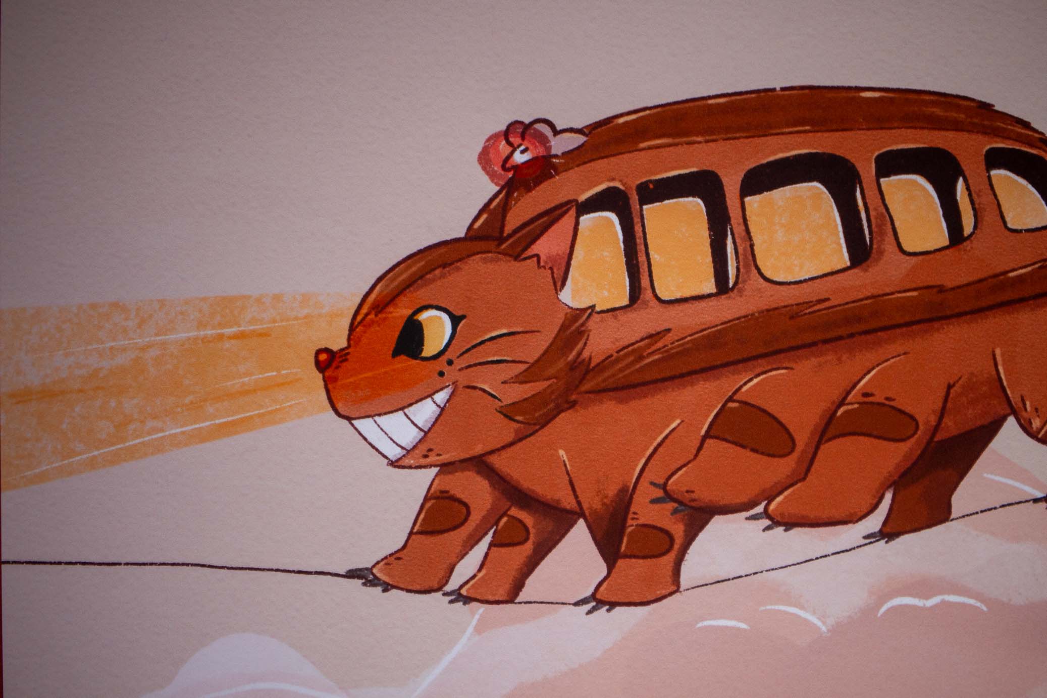 Le chat Bus - Illustration – Image 3