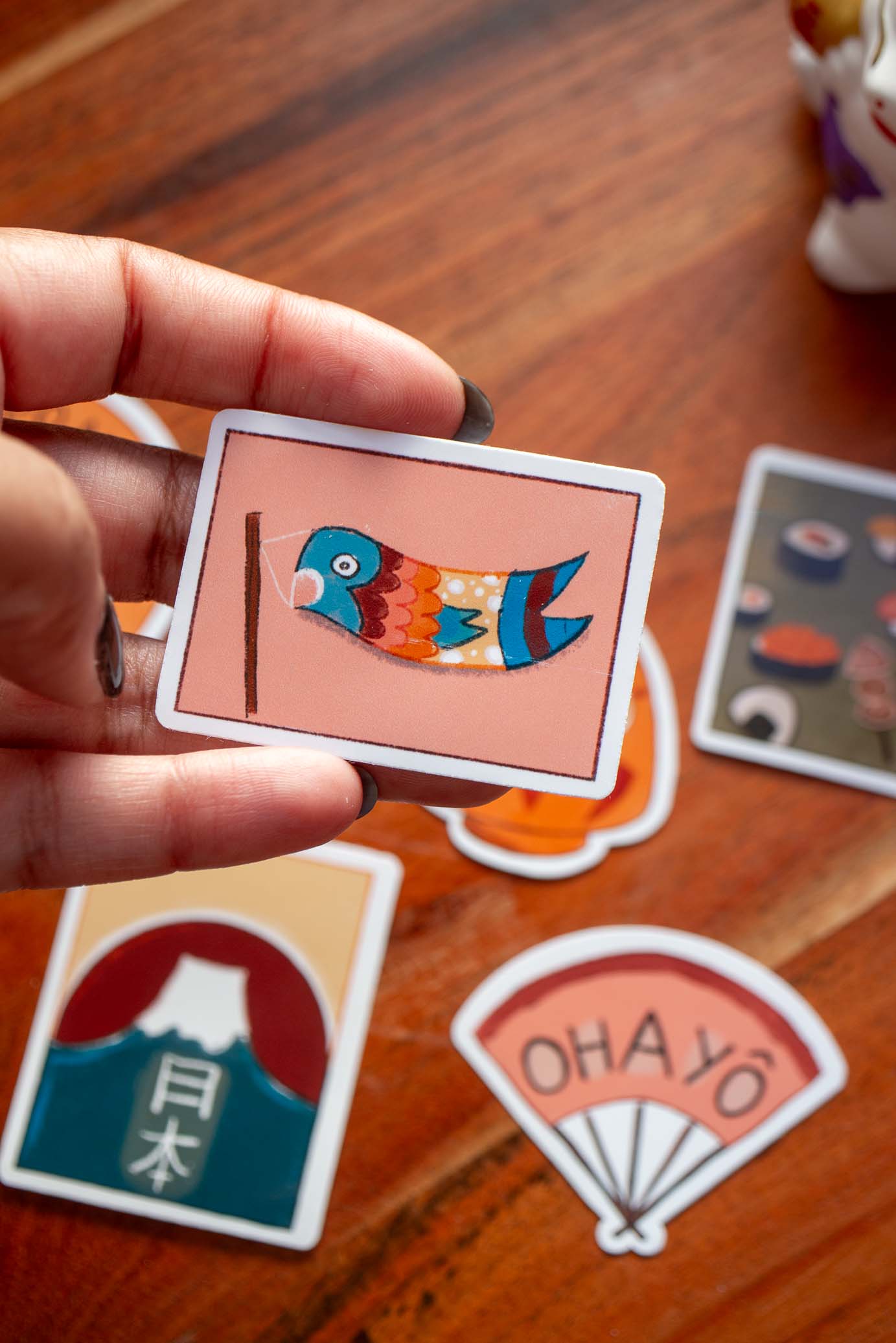 Lot de Stickers - Souvenirs du Japon – Image 7